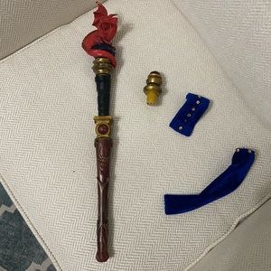 Great Wolf Lodge Magi Quest Wand and topper